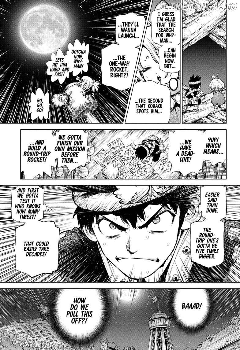 Dr.Stone Chapter 216 image 12